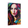 Pop Art Woman Portrait I Poster