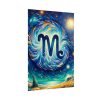 Zodiac Sign of Virgo Poster