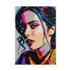 101894-171.jpg Pop Art Woman Portrait II Poster