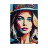 Woman Pop Art Graffiti I Poster