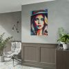 Woman Pop Art Graffiti I Poster