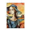 Colorful Mosaic Style Pop Art III Poster