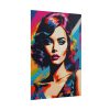101894-187.jpg Pop Art Woman Portrait III Poster