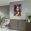 101894-189.jpg Pop Art Woman Portrait III Poster