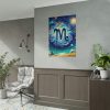 Zodiac Sign of Virgo Poster