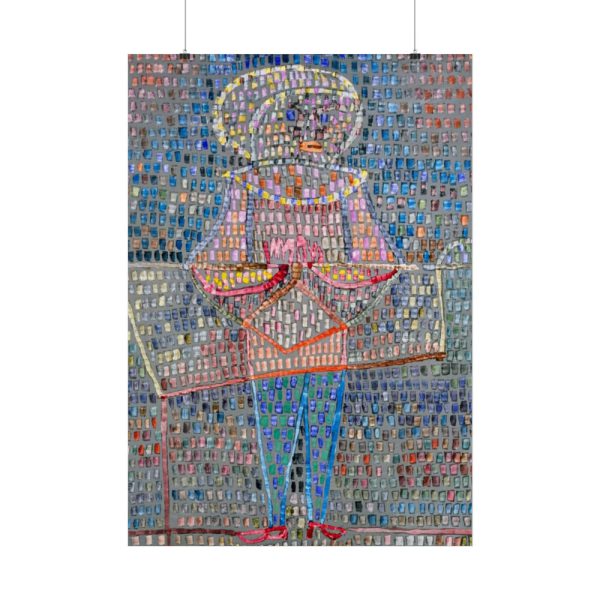 101894-191.jpg Boy in Fancy Dress (1931) by Paul Klee Poster