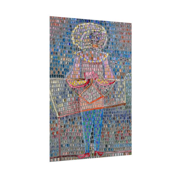 101894-192.jpg Boy in Fancy Dress (1931) by Paul Klee Poster