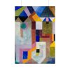 101894-196.jpg Colorful Architecture (1917) by Paul Klee Poster