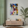 101894-198.jpg Colorful Architecture (1917) by Paul Klee Poster