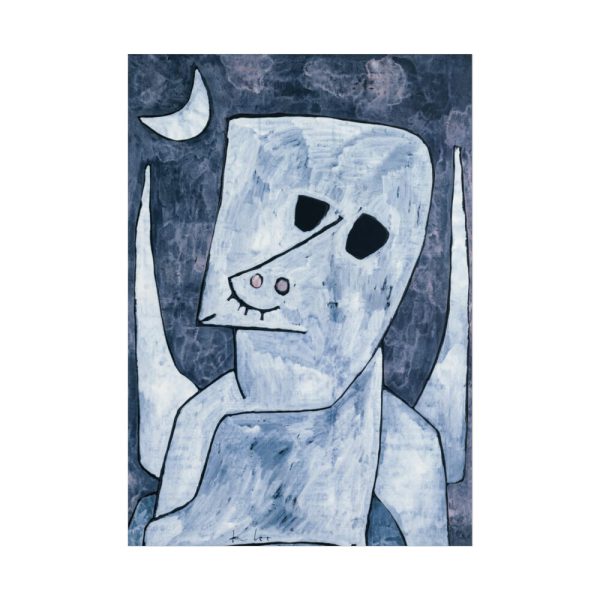 101894-200.jpg Angel Applicant (1939) by Paul Klee Poster