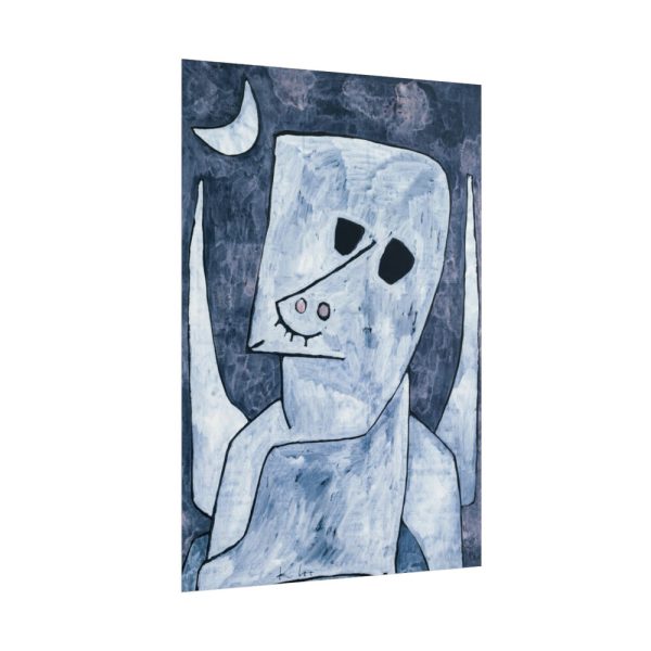 101894-202.jpg Angel Applicant (1939) by Paul Klee Poster