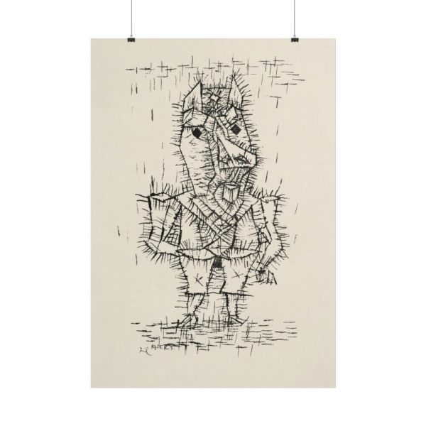 101894-216.jpg Ass (Esel) (1925) by Paul Klee Poster