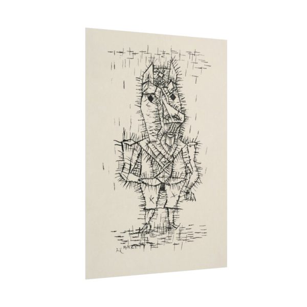 101894-217.jpg Ass (Esel) (1925) by Paul Klee Poster
