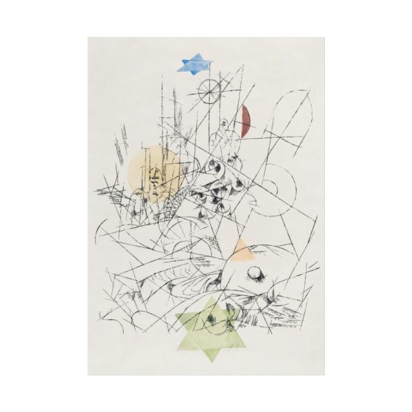 101894-225.jpg Hope and Destruction (1916) by Paul Klee Poster