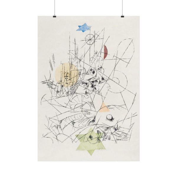 101894-226.jpg Hope and Destruction (1916) by Paul Klee Poster