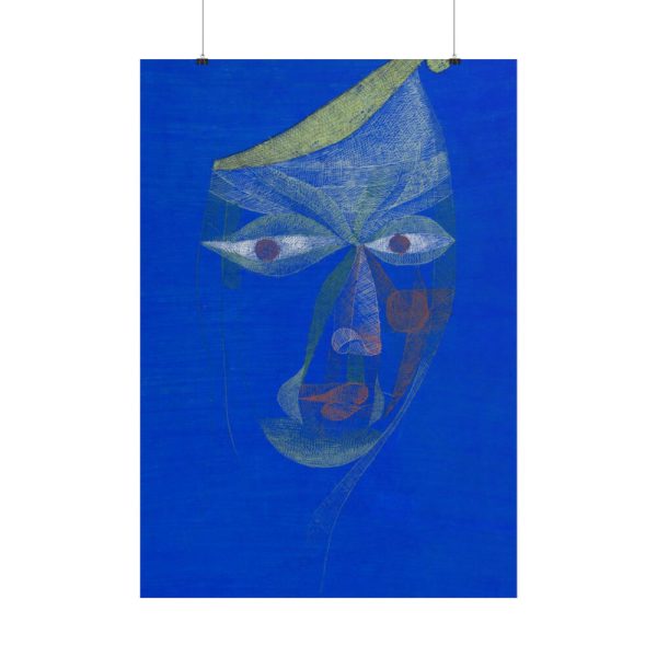 101894-231.jpg Portrait of an Oriental (1924) by Paul Klee Poster