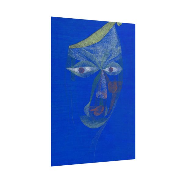 101894-232.jpg Portrait of an Oriental (1924) by Paul Klee Poster