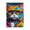 101894-240.jpg Cat Pop Art Illustration Graffiti II Poster