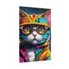 101894-242.jpg Cat Pop Art Illustration Graffiti II Poster