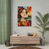 Colorful Mosaic Style Pop Art I Poster