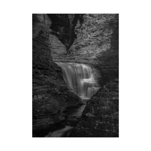 101894-25.jpg Watkins Glen State Park I Poster