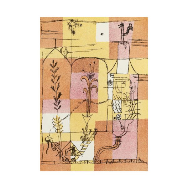 101894-255.jpg In the Spirit of Hoffmann (1921) by Paul Klee Poster