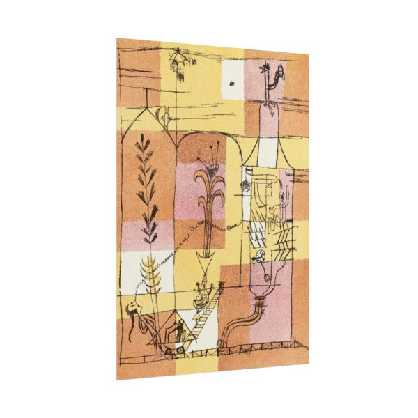101894-257.jpg In the Spirit of Hoffmann (1921) by Paul Klee Poster