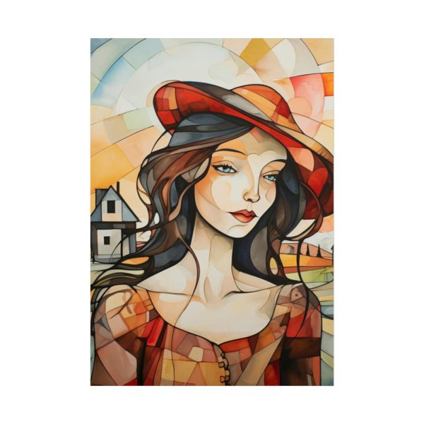 101894-260.jpg Colorful Mosaic Style Pop Art II Poster