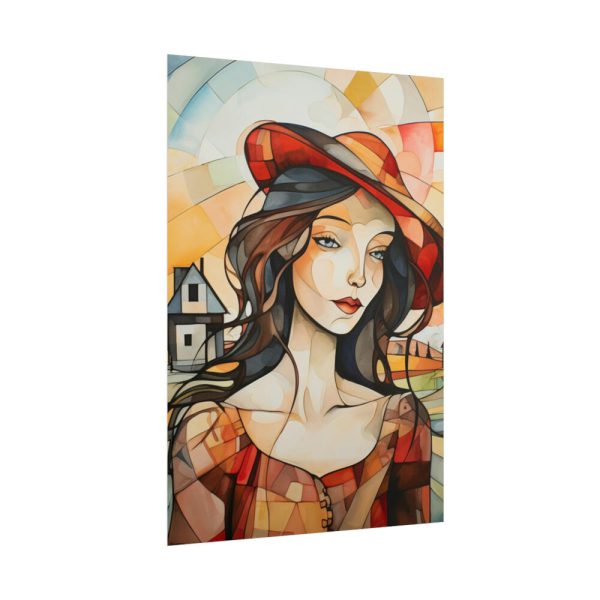 101894-262.jpg Colorful Mosaic Style Pop Art II Poster