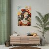 101894-263.jpg Colorful Mosaic Style Pop Art II Poster