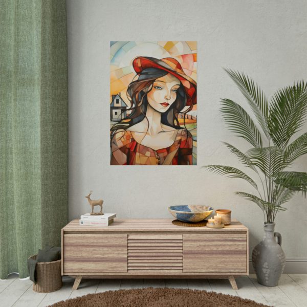 101894-263.jpg Colorful Mosaic Style Pop Art II Poster