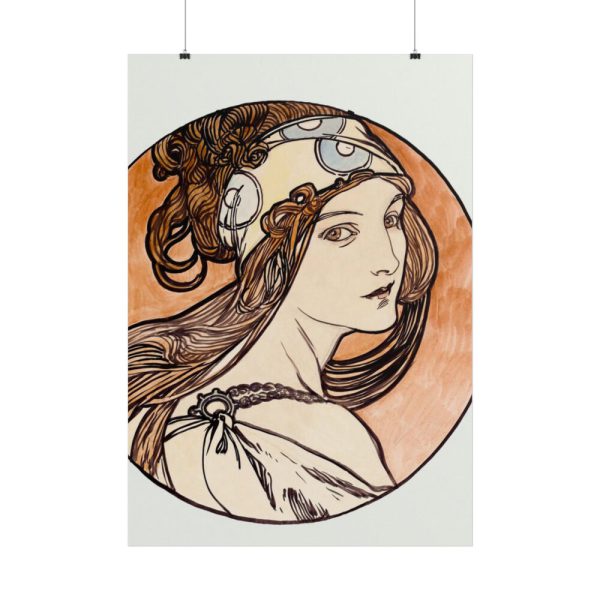 101894-266.jpg Fouquet Boutique by Alphonse Maria Mucha Poster
