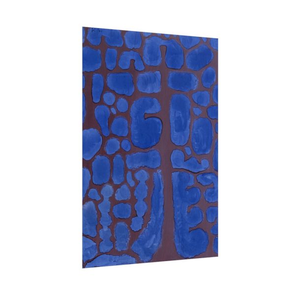 101894-272.jpg Late Evening Looking Out of the Woods (1937) by Paul Klee Poster