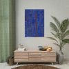 101894-273.jpg Late Evening Looking Out of the Woods (1937) by Paul Klee Poster