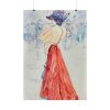 101894-286.jpg Elegant With a Red Skirt Poster
