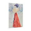 101894-287.jpg Elegant With a Red Skirt Poster