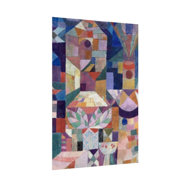 101894-292.jpg Burggarten (1919) by Paul Klee Poster