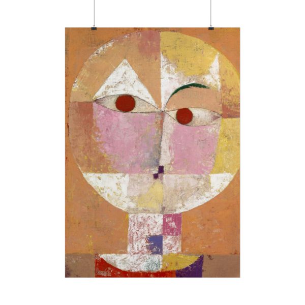 101894-296.jpg Senecio (Baldgreis) (1922) by Paul Klee Poster