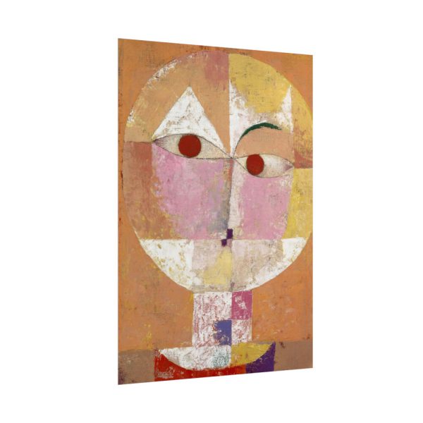 101894-297.jpg Senecio (Baldgreis) (1922) by Paul Klee Poster