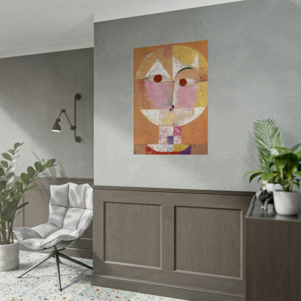 101894-299.jpg Senecio (Baldgreis) (1922) by Paul Klee Poster