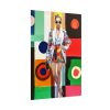 Pop Art Fashionable Woman II Poster