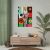 Pop Art Fashionable Woman II Poster