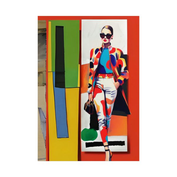 101894-320.jpg Pop Art Fashionable Woman IV Poster