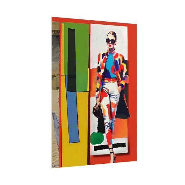 101894-322.jpg Pop Art Fashionable Woman IV Poster
