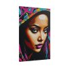 101894-327.jpg Woman Pop Art Graffiti Art IV Poster