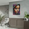 101894-329.jpg Woman Pop Art Graffiti Art IV Poster