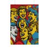 101894-331.jpg Pop Art People Laughing I Poster