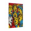 101894-332.jpg Pop Art People Laughing I Poster