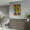 101894-334.jpg Pop Art People Laughing I Poster