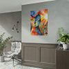 101894-339.jpg Cat Portrait Pop Art Poster